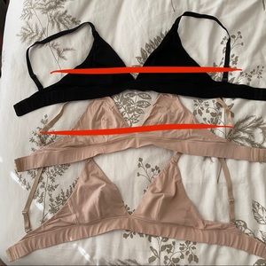 Organic Basics Triangle Bra